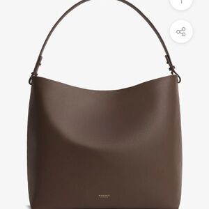 Nina Rae Brown Hobo Bag